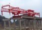 пусковая установка луча 300т-40м для строительства моста в Индии
